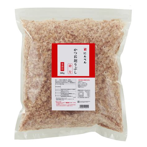 かつお削りぶし（砕片）500g｜業務用商品｜株式会社にんべん