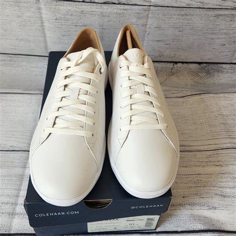 Cole Haan Shoes Nib Womens Cole Haan Grand Crosscourt Ii Leather Sneaker Poshmark