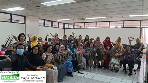 Alhamdulillah Tim Angklung Pwj Kesehatan Jakarta Barat Tangerang