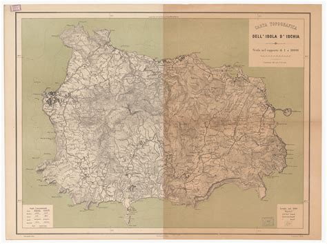 Pulisci La Stanza Nel Proprietario Carta Topografica Ischia Trasporto