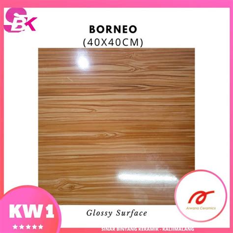 Jual Keramik Motif Kayu 40x40 Borneo Jakarta Barat FULL PROJECT