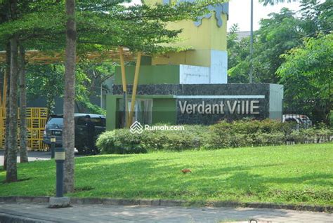 The Icon Cluster Verdant Ville Jl Raya Lapan Serpong Tangerang