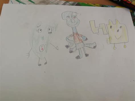 All of my Wubbzy drawings (that contain Wubbzy in it and yeah they are kinda bad) : r/Wubbzy