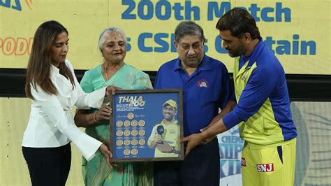 IPL 2023: MS Dhoni completes 200 matches as CSK slipper, franchise ...