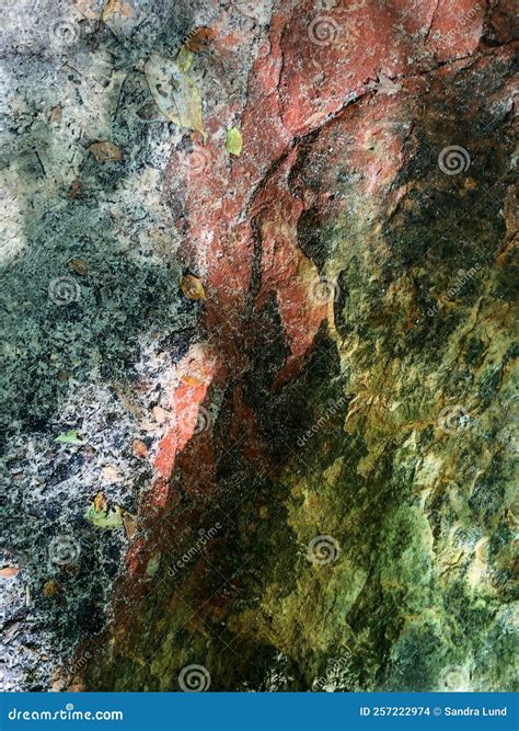 Unique Multi Colored Rocks Background Stock Photo - Image of rock ...