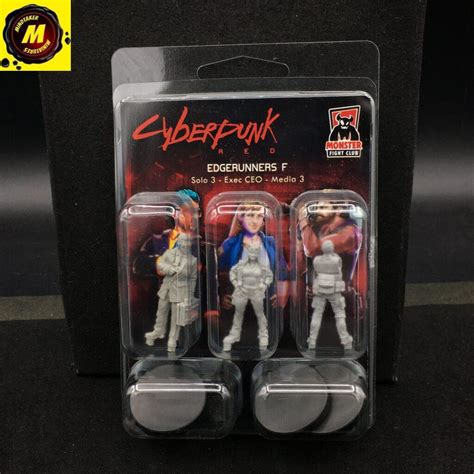 Cyberpunk Red Edgerunners F X Nib Mfc Mindtaker Miniatures