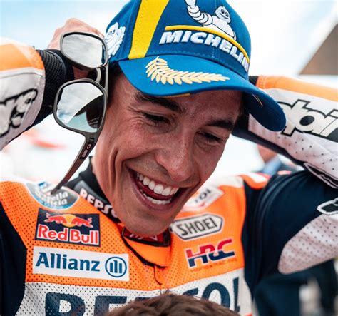 Motogp M Rquez Vuelve A Sonre R Tras Su Pole Y La Tercera Posici N En