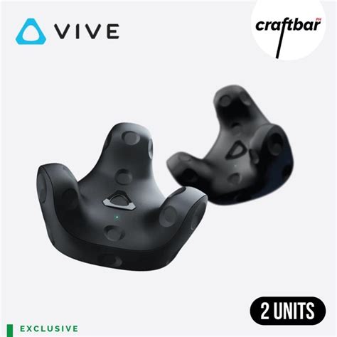 VIVE Trackers 3.0 - VR Full-body Tracking for PCVR, Video Gaming, Gaming Accessories, Virtual ...