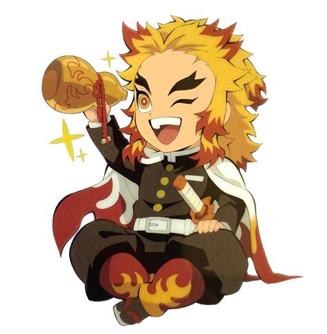 Chibi Rengoku Cute Chibi Rengoku Cute Chibi Ng I H Ng Anime N I Ti Ng