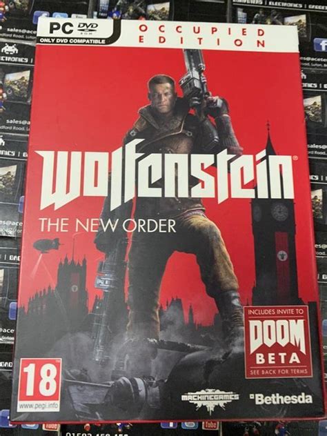 Wolfenstein The New Order Pc Games — Ace Tech