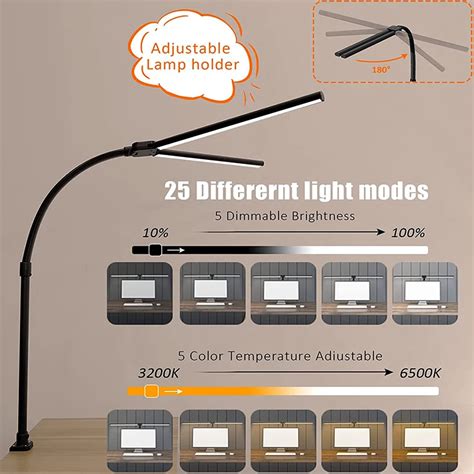 LAOPAO Double Head LED Desk Lamp HOMECOMING BRAND