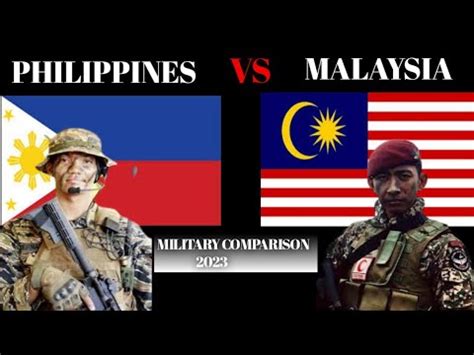 Philippines Vs Malaysia Military Power Comparison Philippines Vs