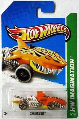 駿河屋 SHARKRUISER オレンジイエロー Hot WHeeLS HW IMAGINATION X A ホットウィールhotwheels