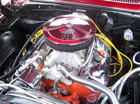 1970 Chevy 454 Ls6 Engine Specs