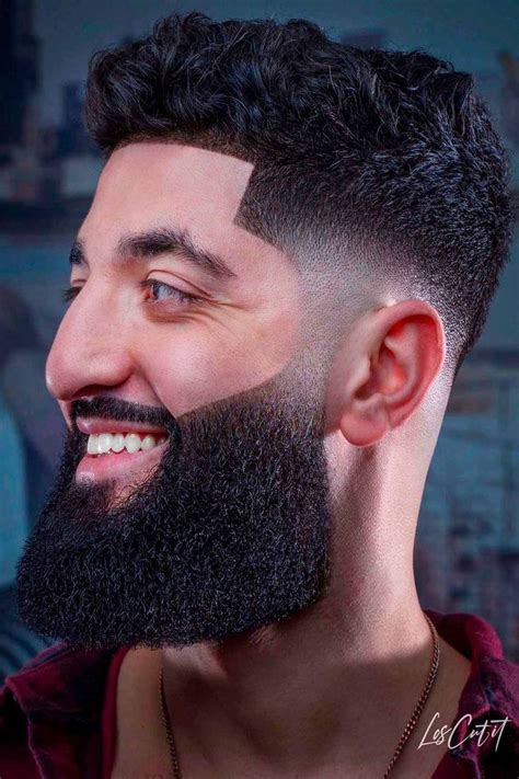 The Beard Fade How To Trim And Style At Home In 2022 Short Fade