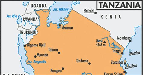 TANZANIA Encyklopedia w Interia pl Państwa