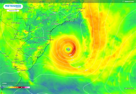 Tempestade subtropical Akará veja os reais riscos do ciclone