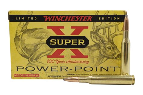 Winchester 270 Win 150 Gr Power Point Super X 100 Year Anniversary