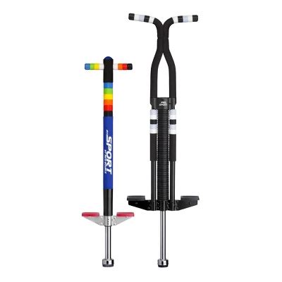 bounce pogo stick set set   ultimate pogo sticks wsilicone