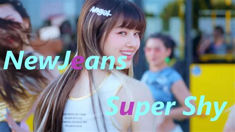 Newjeans 뉴진스 Super Shy 자막 Youtube