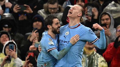 Manchester City 3 0 Bayern Munich Rodri Bernardo Silva And Erling