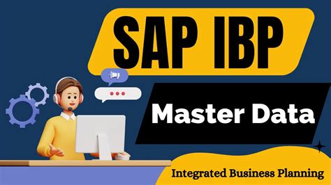 Sap Master Data In Ibp Integrated Business Planning Session No 2