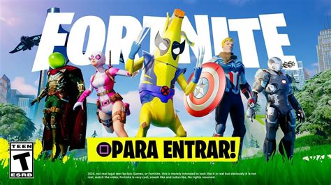 Veja Esse V Deo Antes Da Nova Temporada Marvel No Fortnite Passe De