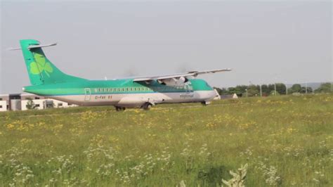 Air Lingus Irish Propeller Aircraft Youtube