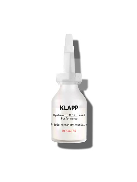 Klapp Hyaluronic Multi Level Performance Booster Online Ch