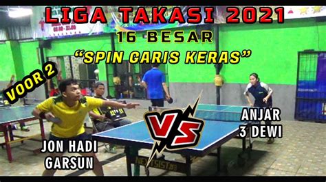 Spin Minimal Point Maksimal Jon Hadi Garsun Voor Vs Anjar