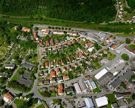 Gippingen Von Oben Wohngebiet Mischbebauung Der Mehr Und