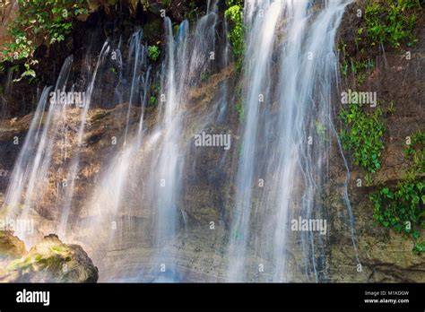 Seven Waterfalls in Juayua. Juayua, Sonsonate , El Salvador Stock Photo ...