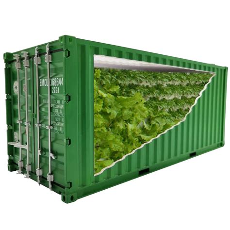 Smart Nft Farms Vertical Hydroponic Shipping Farming Container