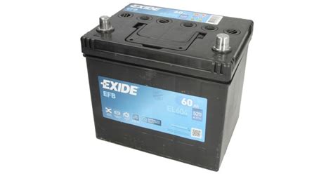 Exide El V Ah Efb Maks Power