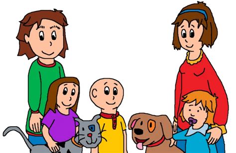 Caillou reboot - Group picture by kaylor2013 on DeviantArt