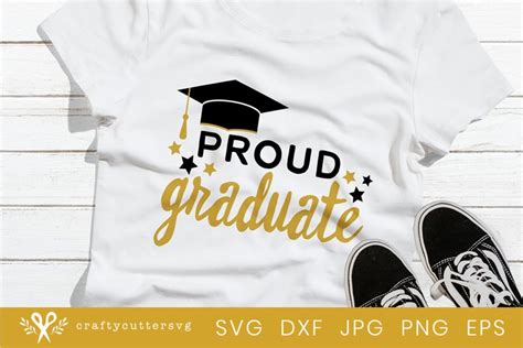 Proud Graduate Svg Cut File Graduation Cricut File