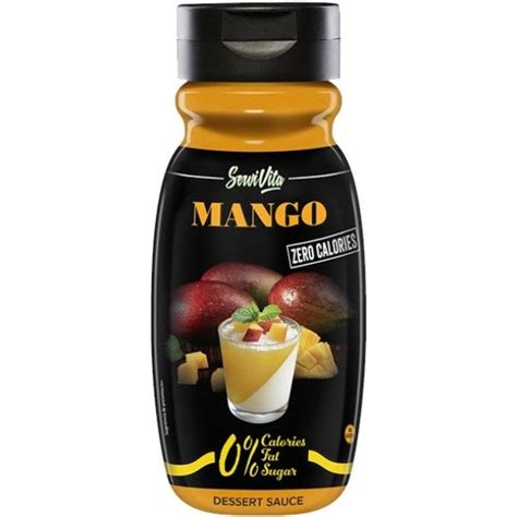 Servivita Salsa Mango Sin Calorias Santano Sport