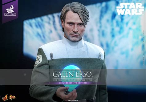 Hot Toys日本限定星際大戰外傳俠盜一號蓋倫厄索Galen Erso 比例收藏級可動人偶