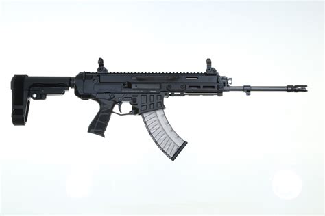 Cz Bren S2 762x39 Pistol 14 Barrel W Sb Tactical Sba3 Brace