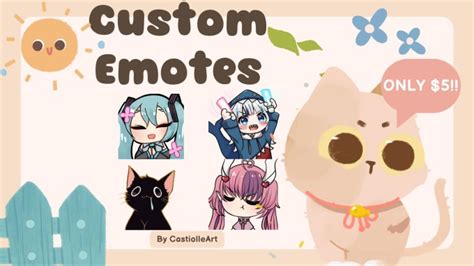 Create Cute Custom Emotes For Your Twitch Kick And Discord By