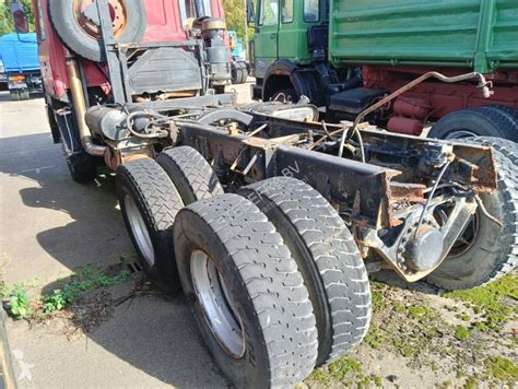 Camion Tatra châssis 815 T S3 Spring Suspension V10 6x6 For