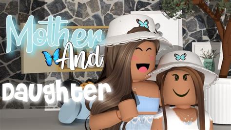 Mother And Daughters Daily Routine Bloxburg Roleplay Youtube