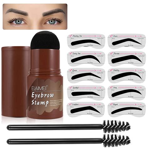 Augenbrauen Stempel Schablone Eyebrow Powder Kaufland De