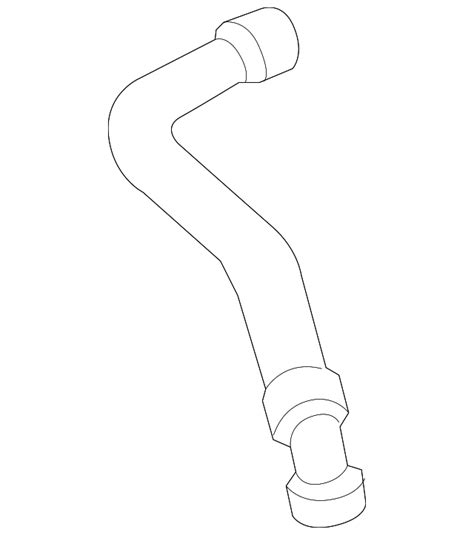 Ford Upper Hose Hc Z E Tascaparts