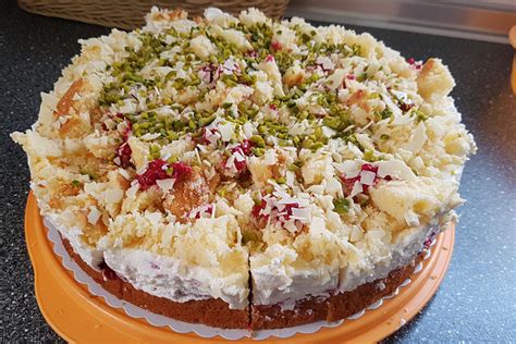 Himbeerkuchen Mit Quarksahnef Llung Von Snidi Chefkoch