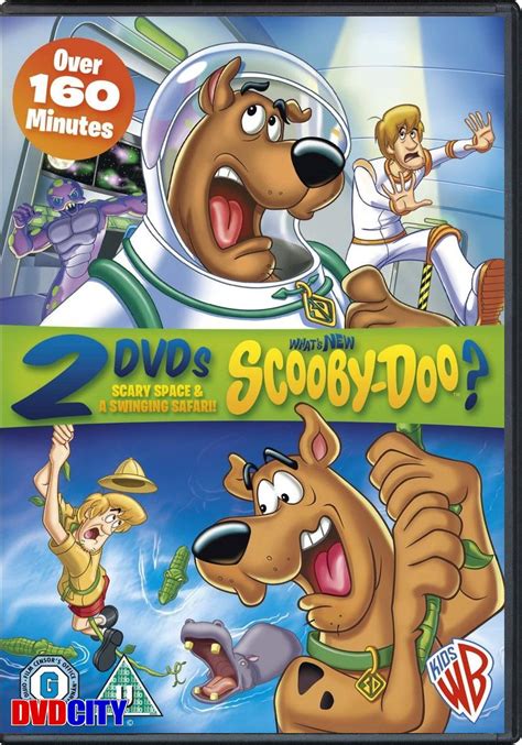 Scooby Doo Whats New Scooby Doo Volume 1 And 2 Dvdcity Dk