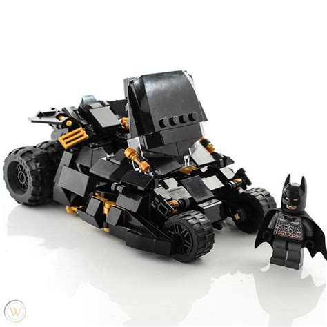 Custom Lego Batman tumbler. Dark Knight Detailed MOC. Brand new ...