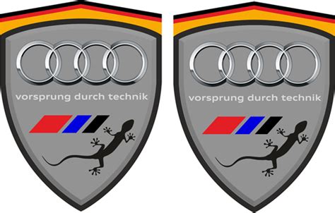 Zen Graphics Audi Quattro Decals Stickers