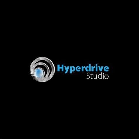 First logo for Hyperdrive Studio, a new animation startup | Logo design ...