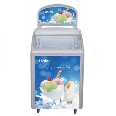 Haier Ltrs Curved Glass Top Freezer Hcf Gtqb Dimension